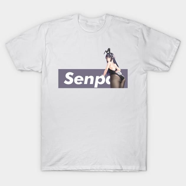 Bunny Girl Senpai Sakurajima Mai T-Shirt by cocorf